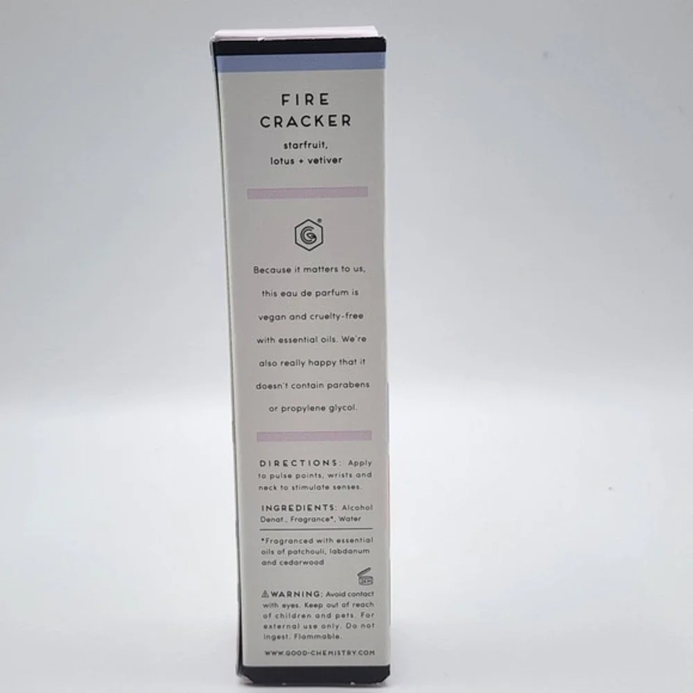 Good Chemistry made paraben